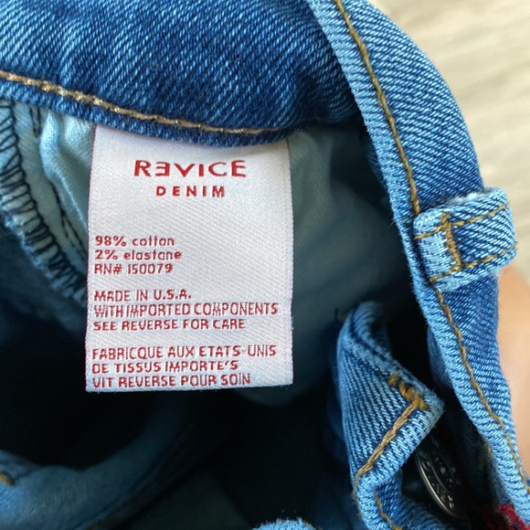 Revice denim jeans. - Picture 5 of 5